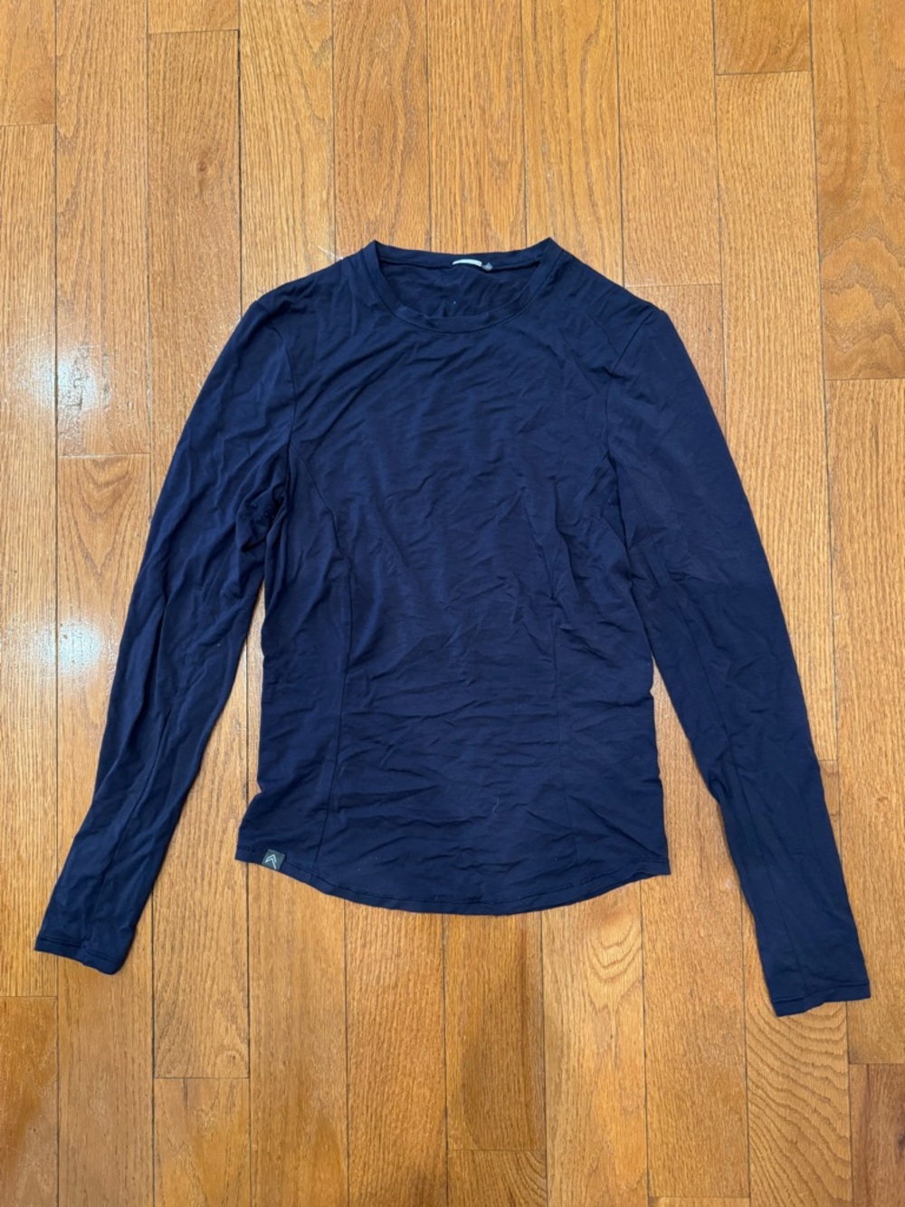 Oner Active True Blue Long Sleeve Women's Top